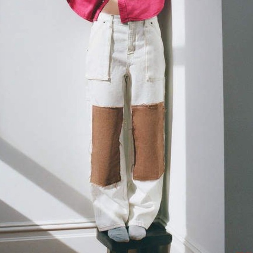 BDG high rise carpenter jeans